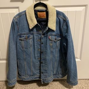 Levis ex boyfriend trucker jacket